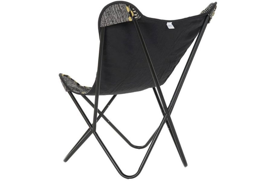 Fotel Butterfly etno czarny - Item International