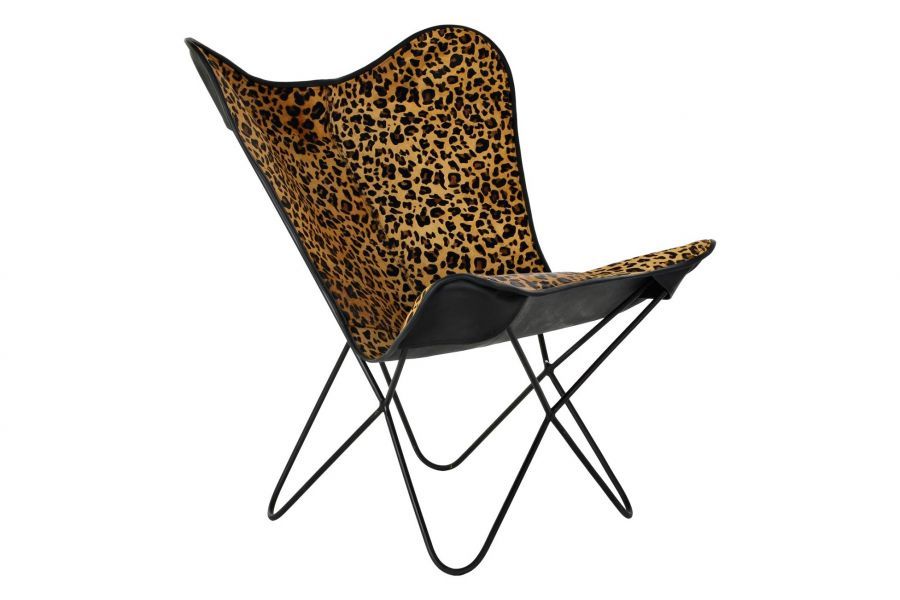 Fotel Butterfly Panther leopard  - Item International