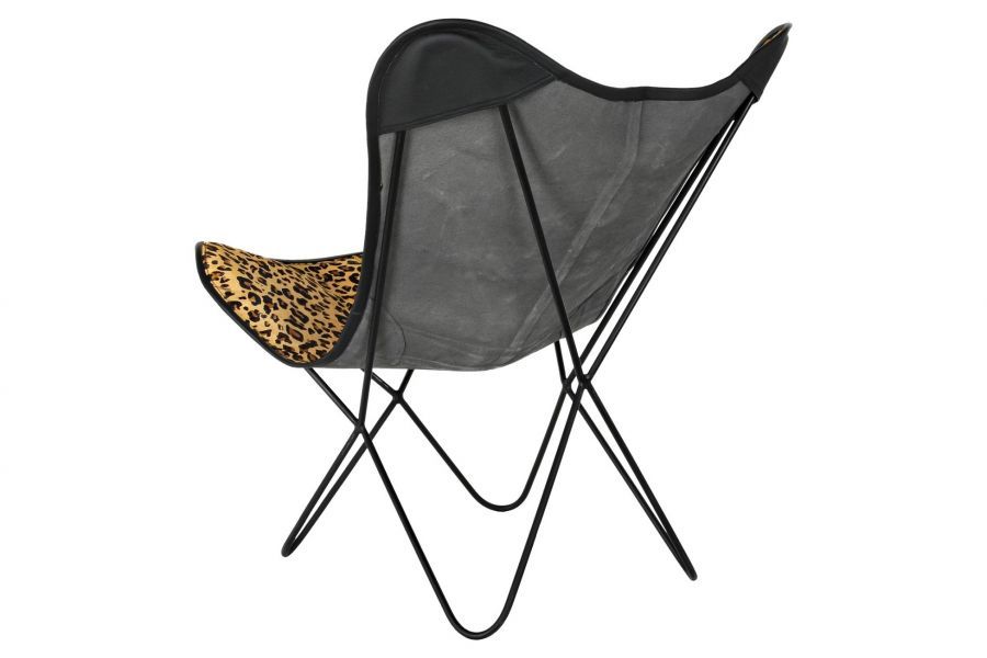 Fotel Butterfly Panther leopard  - Item International