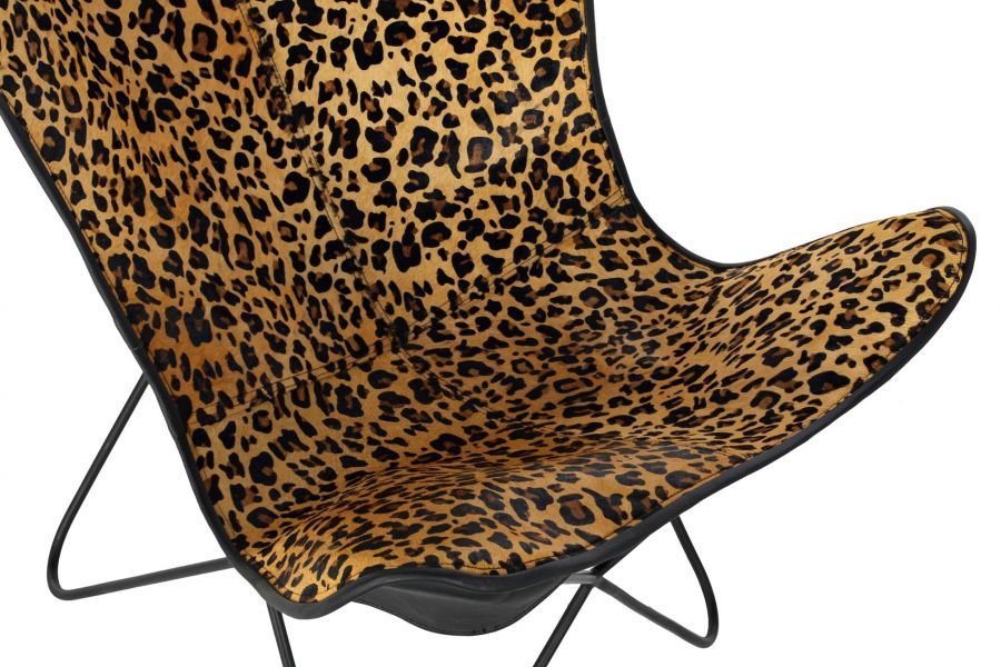 Fotel Butterfly Panther leopard  - Item International