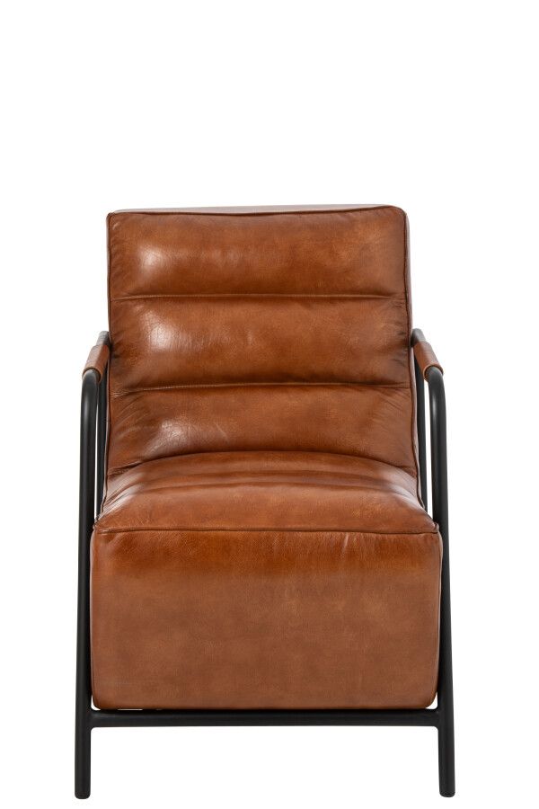 Fotel Canyon Leather camel