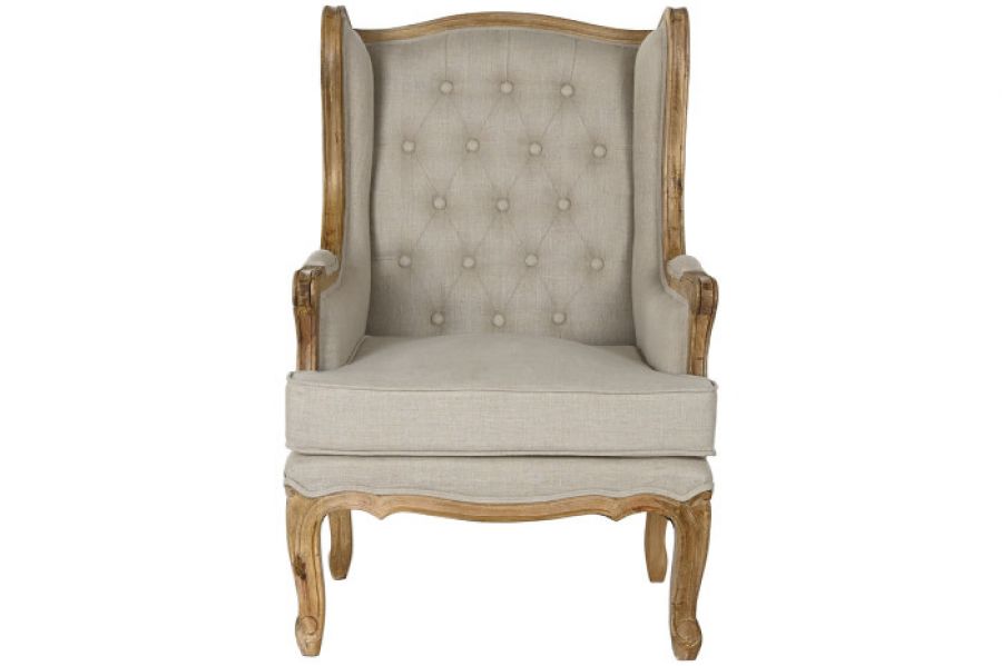 Fotel Chesterfield Luxe beige - Item International