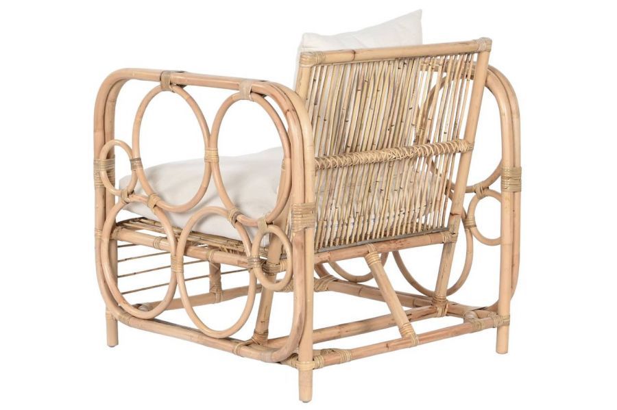 Fotel Chill Out rattanowy natur  - Item International