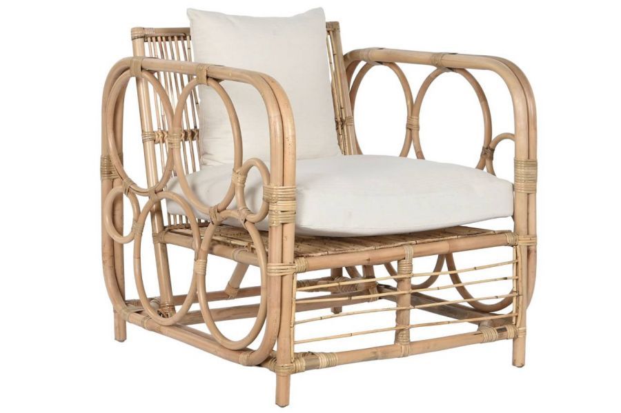 Fotel Chill Out rattanowy natur  - Item International