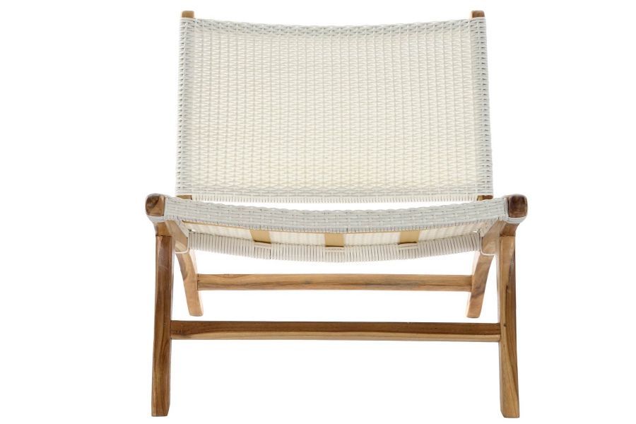 Fotel Classic Design biały - Item International