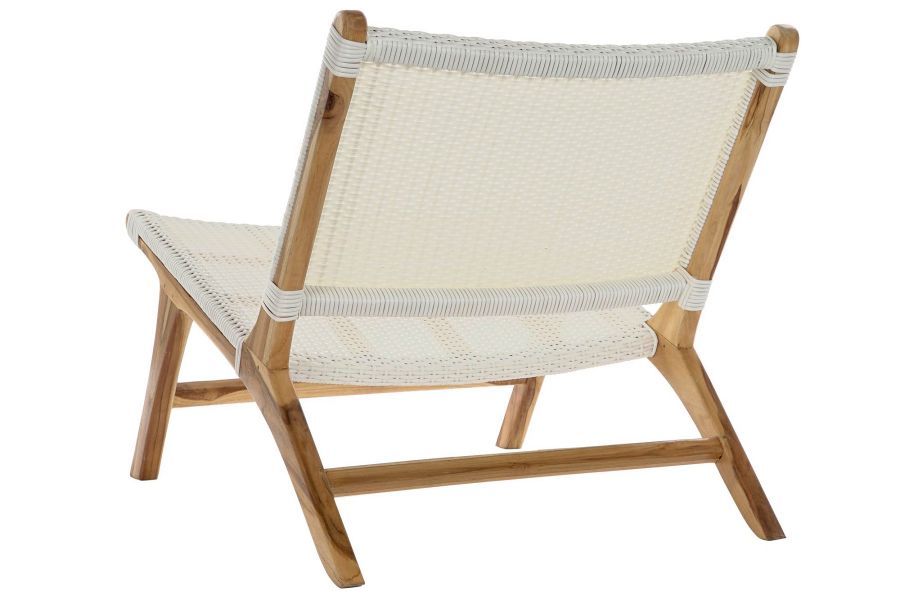 Fotel Classic Design biały - Item International