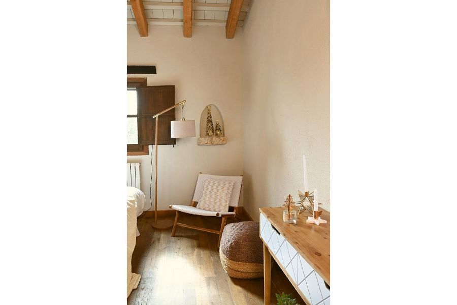 Fotel Classic Design biały - Item International