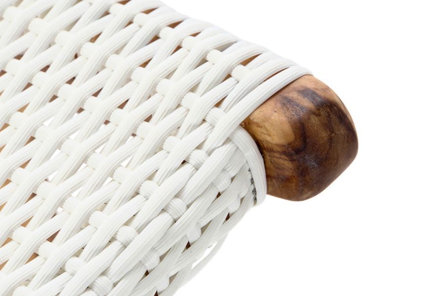 Fotel Classic Design biały - Item International