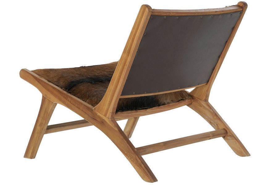 Fotel Classic Design skóra Cow