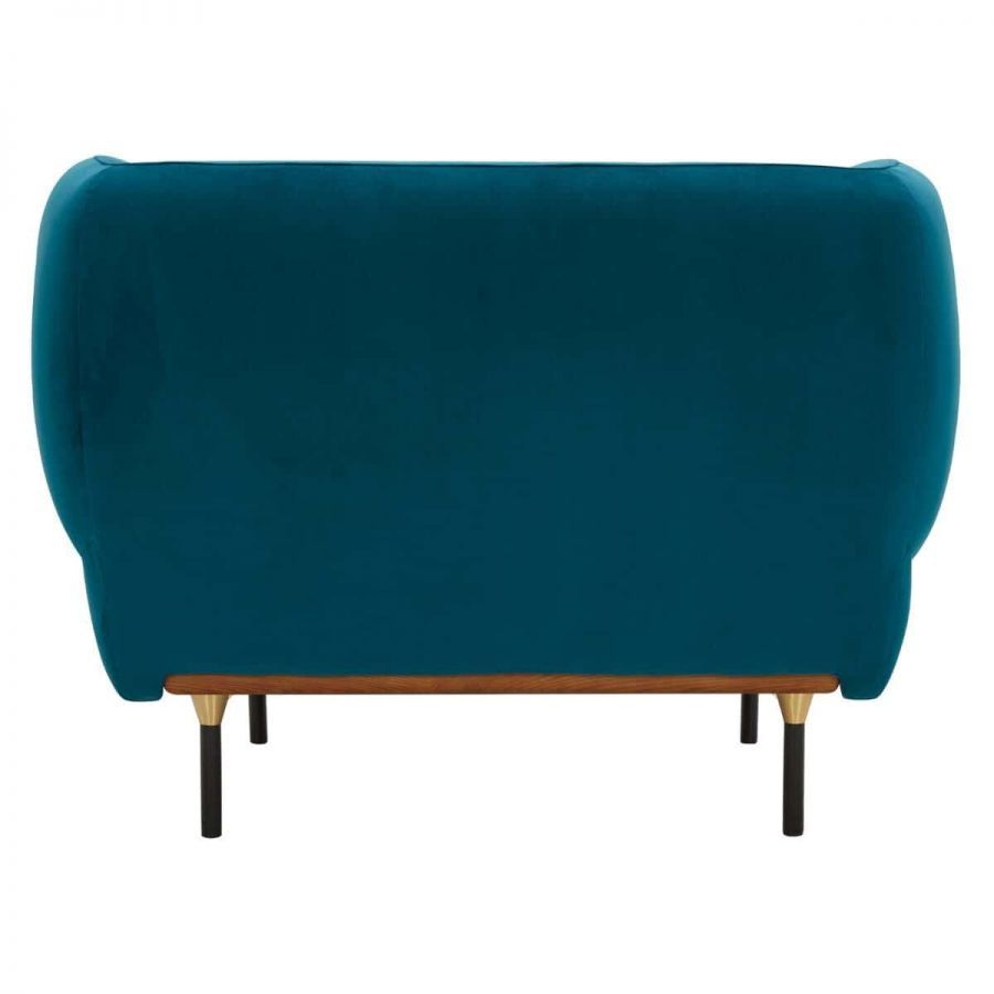 Fotel Cube elegant niebieski