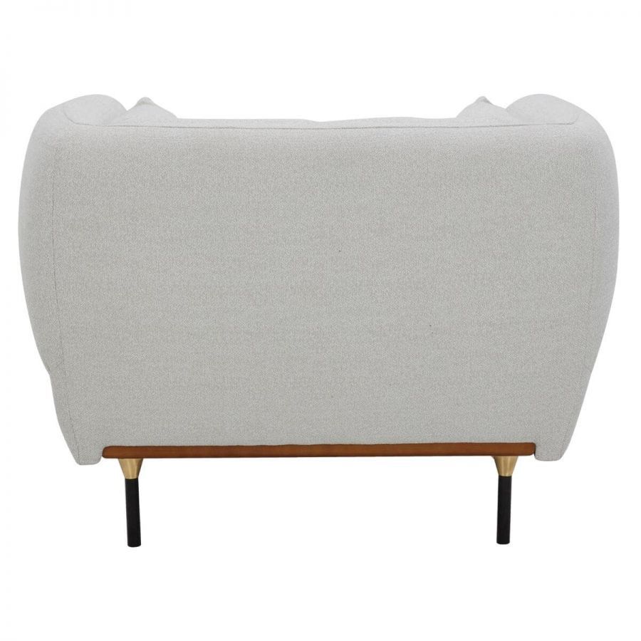 Fotel Cube elegant perłowo szary - Atmosphera