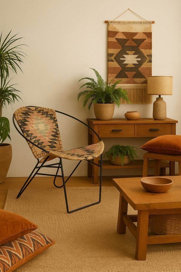 Fotel designerki Rock Kilim - Item International