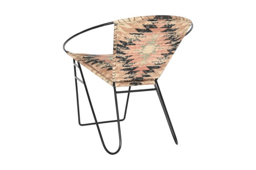 Fotel designerki Rock Kilim - Item International