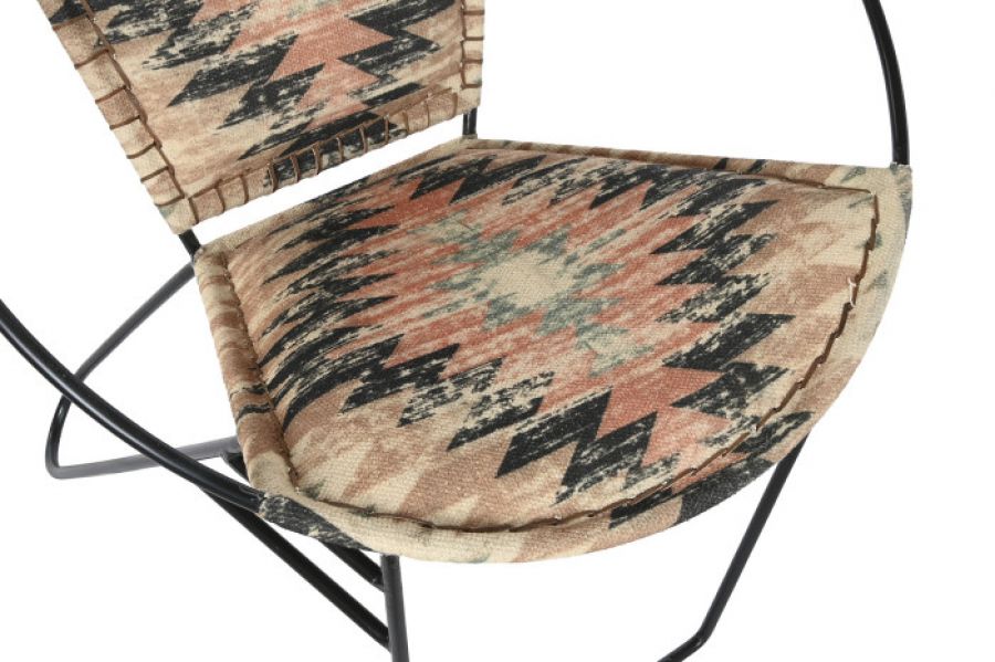 Fotel designerki Rock Kilim - Item International