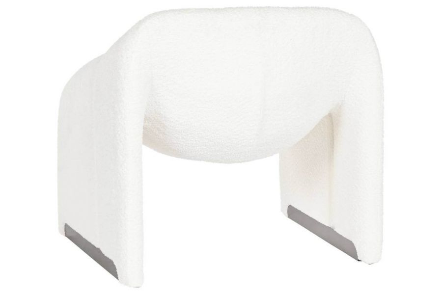 Fotel designerski Boucle Lounge  - Item International