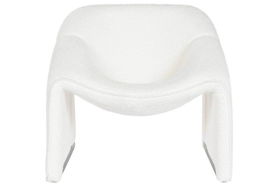 Fotel designerski Boucle Lounge  - Item International