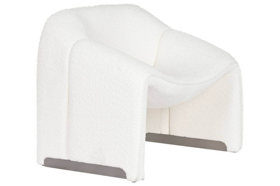 Fotel designerski Boucle Lounge  - Item International