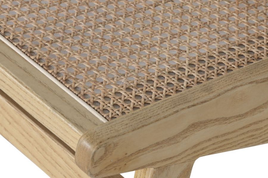 Fotel designerski Cane z rattanem - Item International