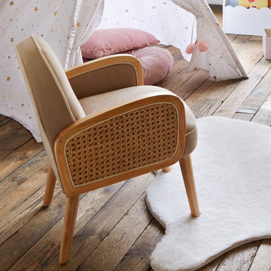 Fotel dla dzieci Bamboo lounge