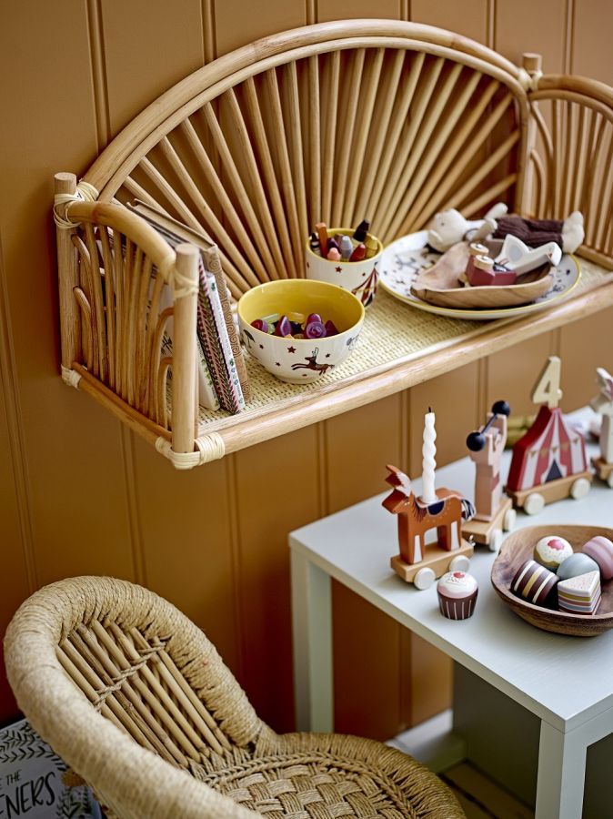 Fotel dla dzieci Makoto Bamboo