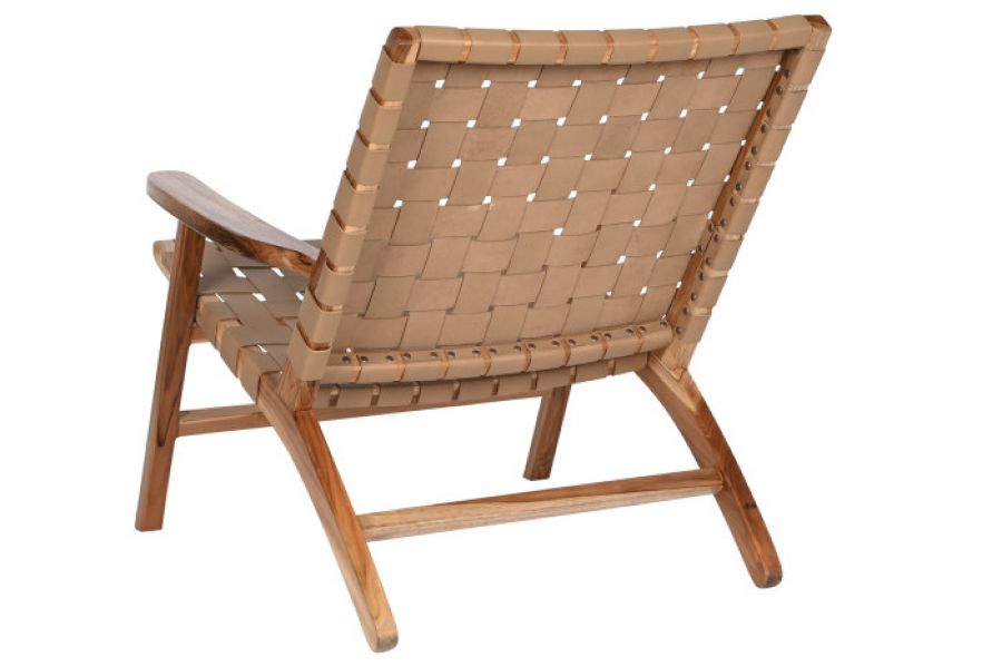 Fotel drewniany Bastien  - Item International