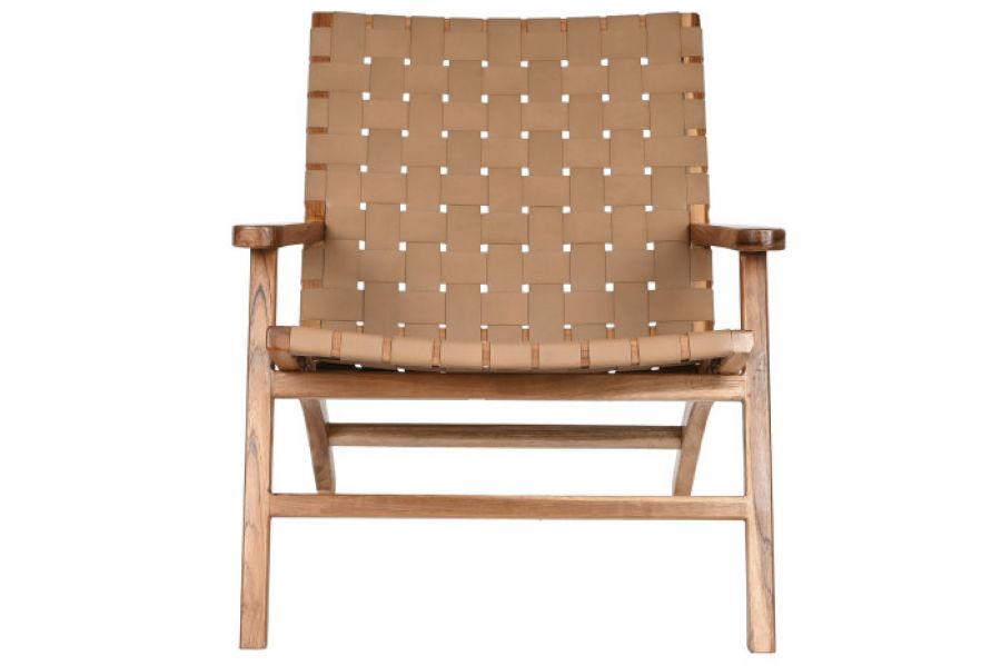 Fotel drewniany Bastien  - Item International