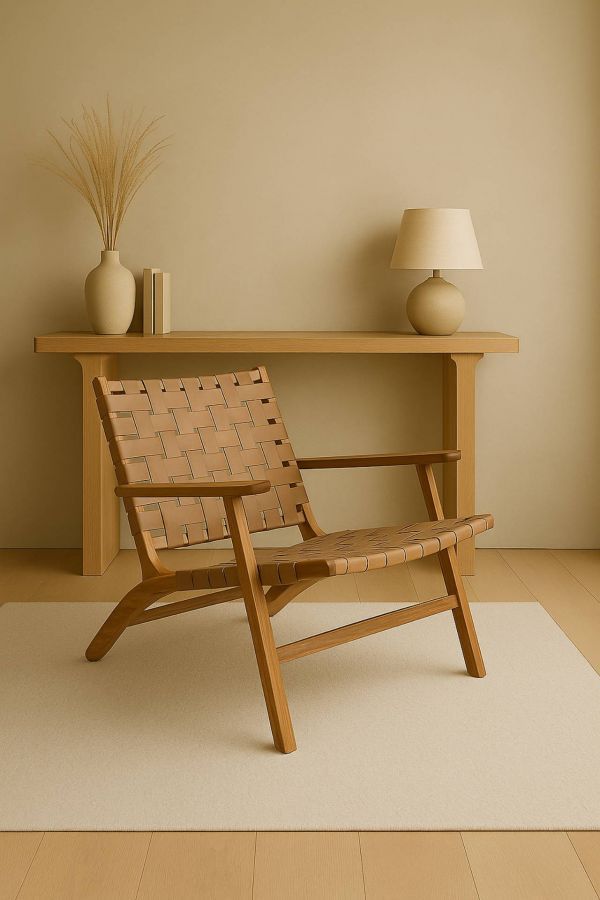 Fotel drewniany Bastien  - Item International