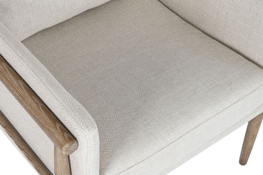 Fotel drewniany Lunar Oak