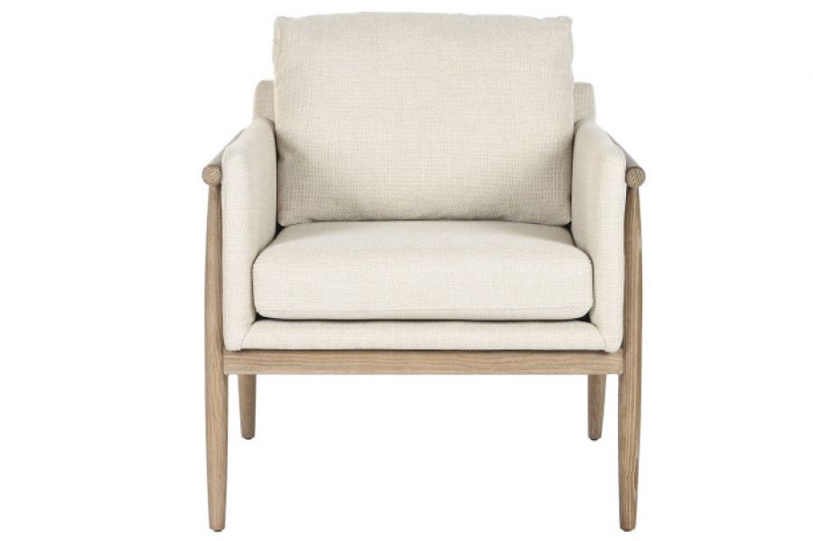 Fotel drewniany Lunar Oak