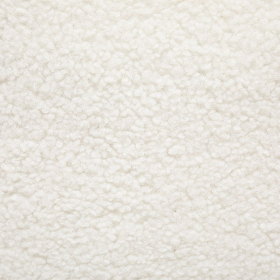Fotel Boucle plush biały - Atmosphera
