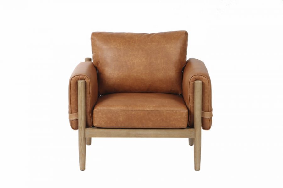 Fotel Hudson Cognac