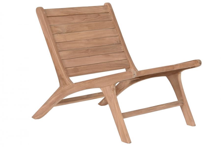 Fotel Icon z drewna tekowego - Item International