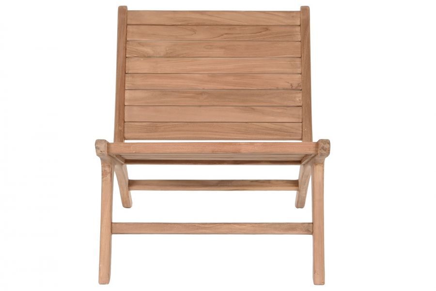 Fotel Icon z drewna tekowego