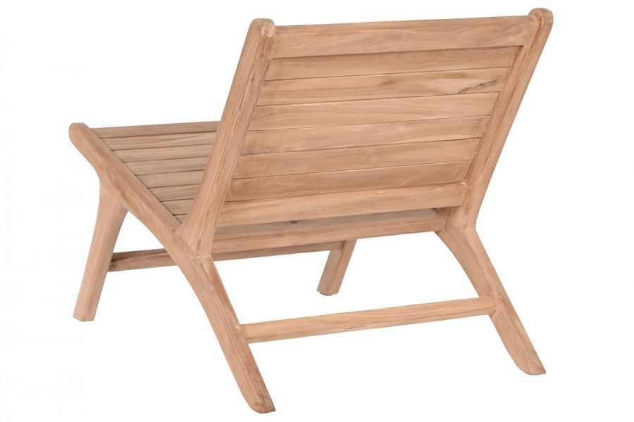 Fotel Icon z drewna tekowego