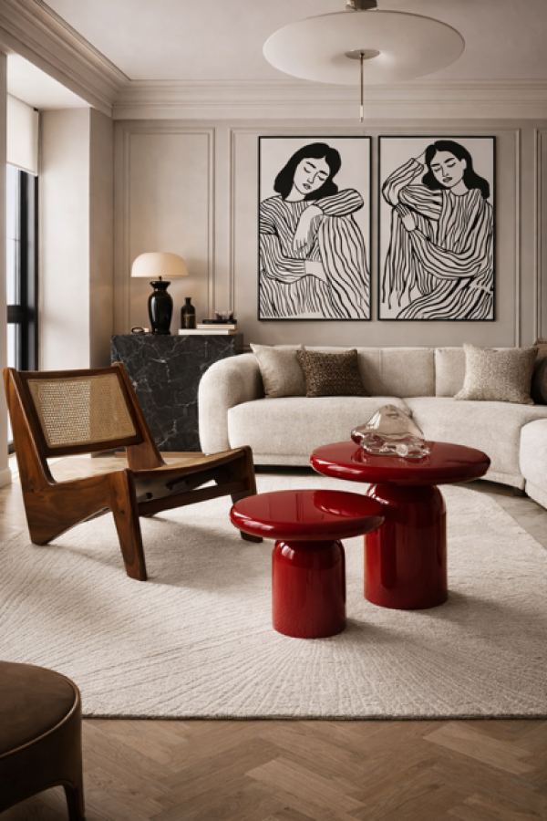 Fotel Inspire Pierre Kangaroo chair