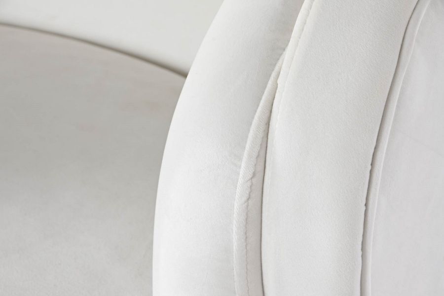 Fotel koktajlowy Boutique biały - Item International