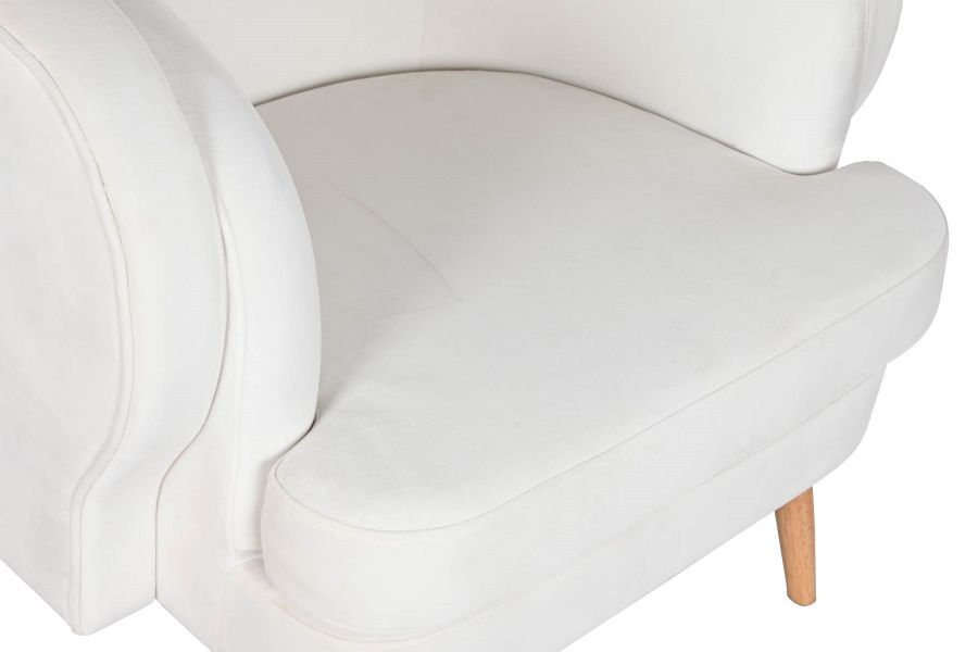Fotel koktajlowy Boutique biały - Item International
