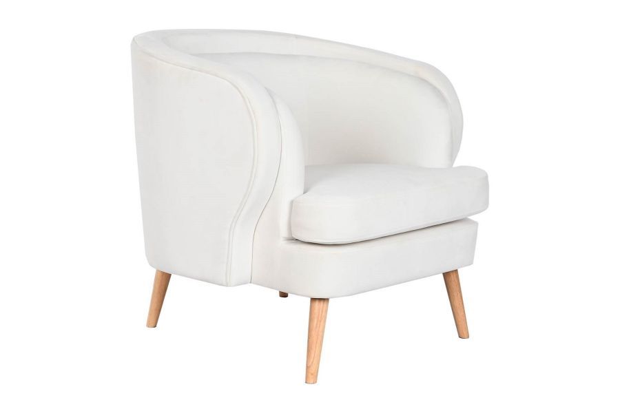 Fotel koktajlowy Boutique biały - Item International