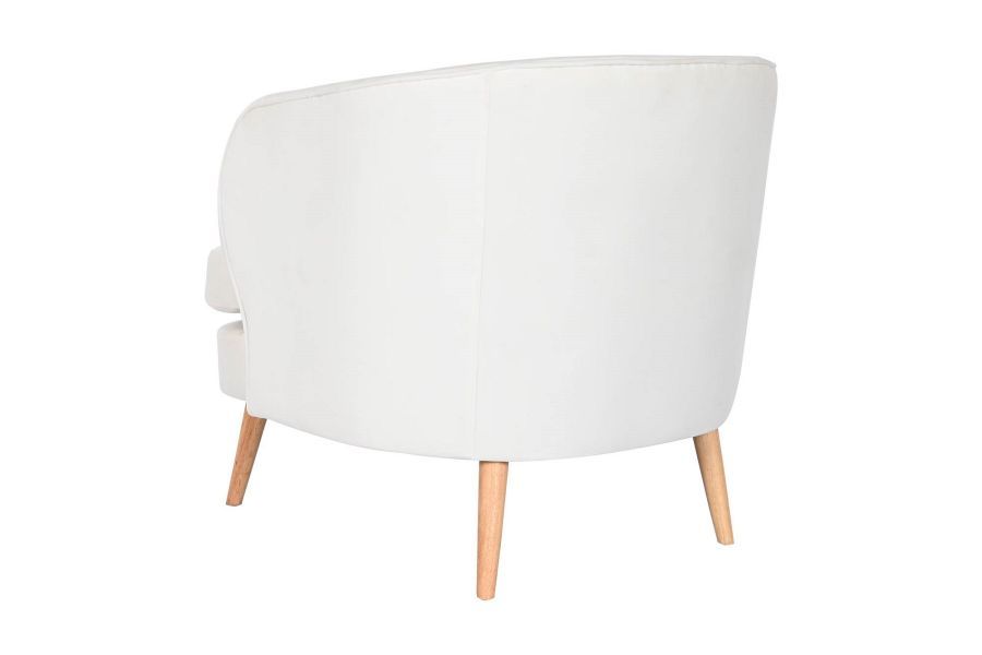 Fotel koktajlowy Boutique biały - Item International