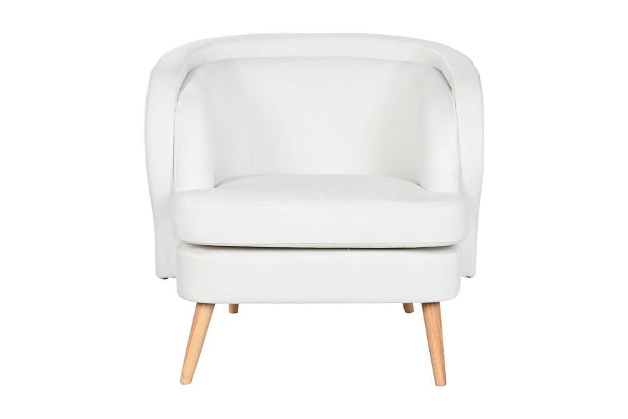 Fotel koktajlowy Boutique biały - Item International