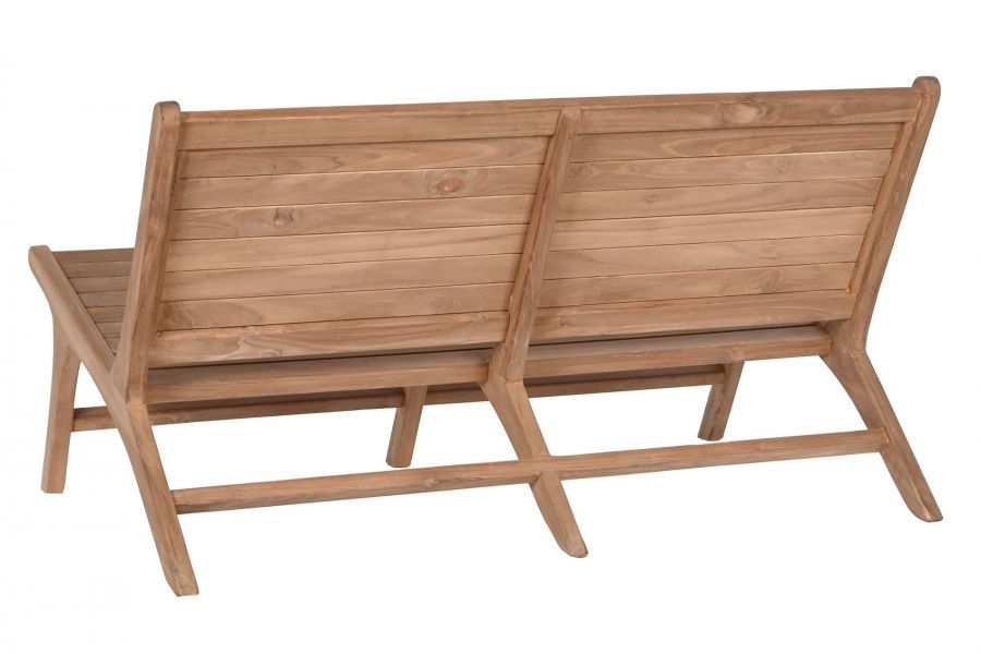 Fotel Icon z drewna tekowego ławka - Item International