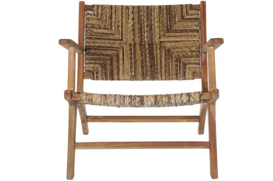 Fotel leżanka Classic design natural - Item International