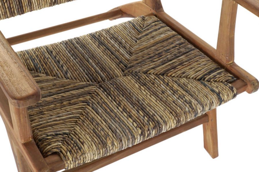 Fotel leżanka Classic design natural - Item International