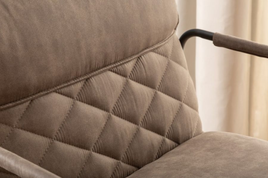 Fotel Mustang Lounger antik taupe  - Invicta Interior