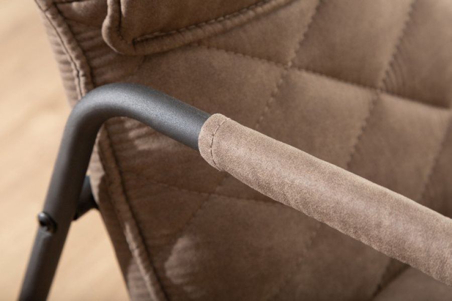 Fotel Mustang Lounger antik taupe  - Invicta Interior