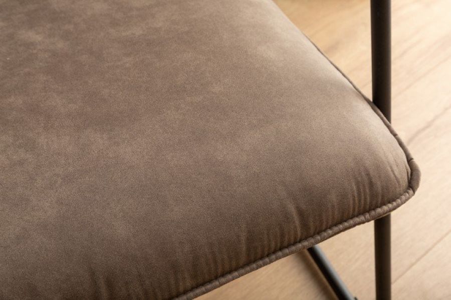 Fotel Mustang Lounger antik taupe  - Invicta Interior