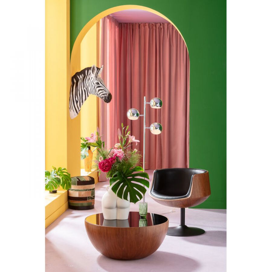 Fotel obrotowy Club Walnut - Kare Design