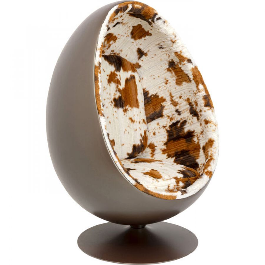 Fotel obrotowy Eye Ball Cow  - Kare Design