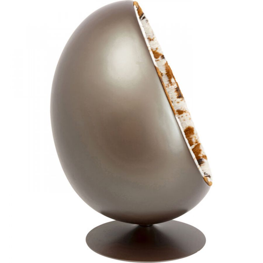 Fotel obrotowy Eye Ball Cow  - Kare Design