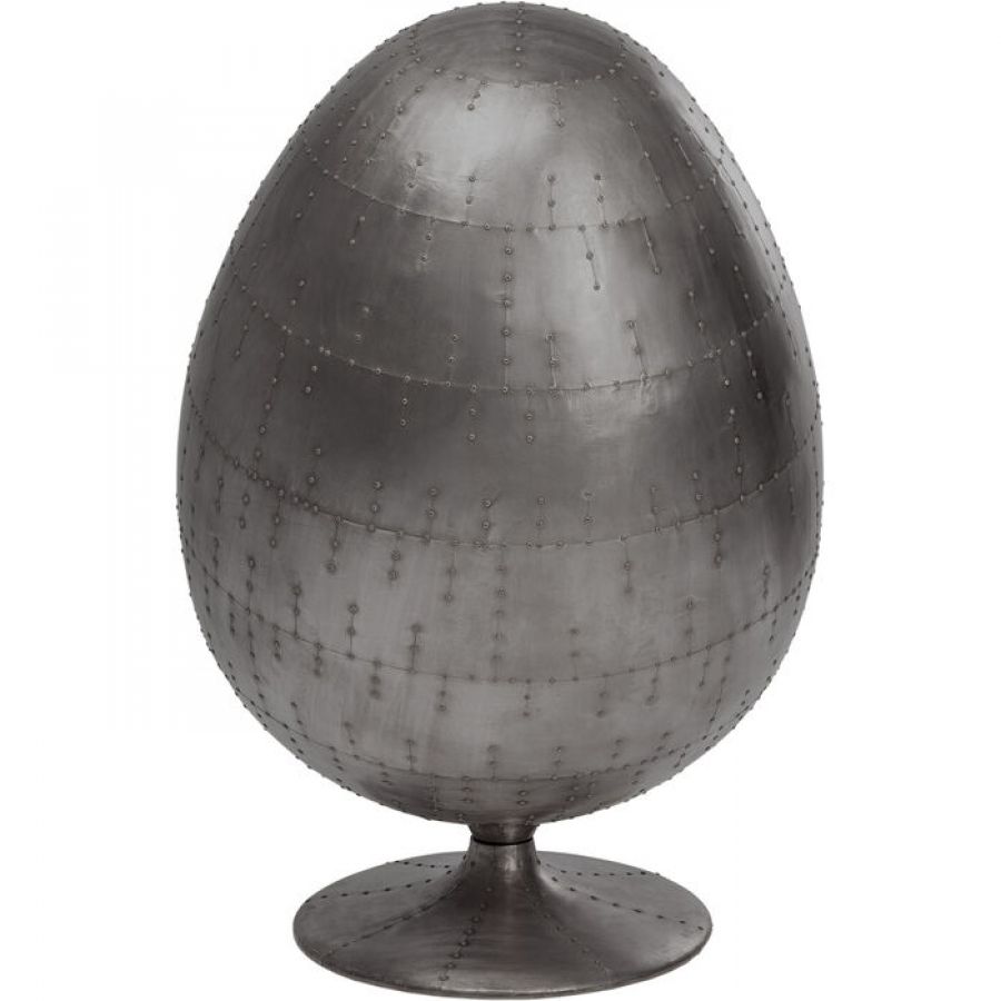 Fotel obrotowy Eye Ball Graphit Alu - Kare Design